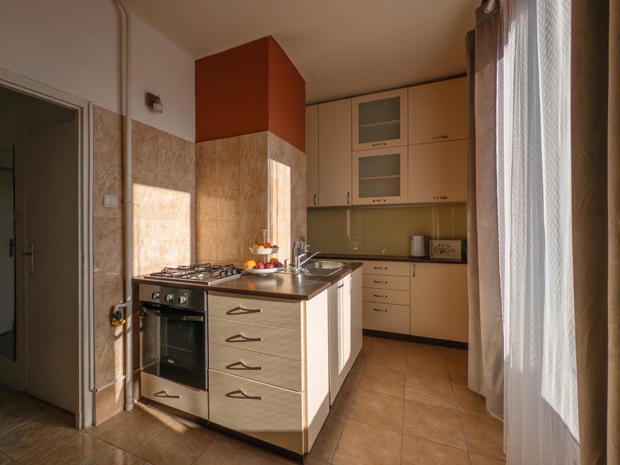 Loggia Apartman Gyor Bagian luar foto